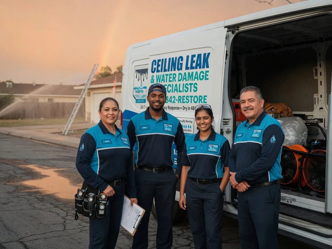 Ceiling Leak Cleanup company in Hutsonville, IL